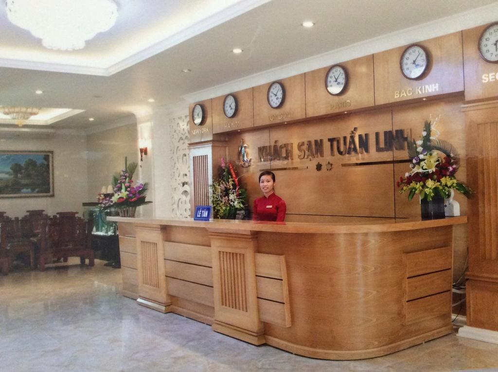 Hotel Tuan Linh Hai Phong Exteriér fotografie