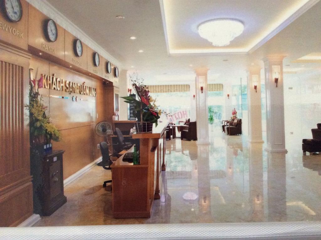 Hotel Tuan Linh Hai Phong Exteriér fotografie